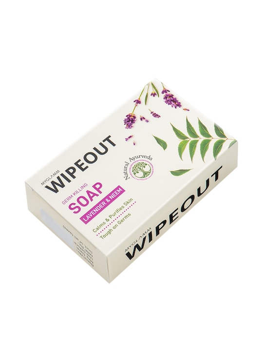 MyGlamm - Wipeout Germ Killing Soap-Lavender & Neem - 75 g