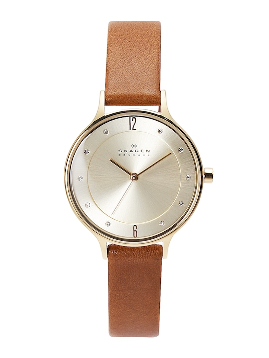 SKAGEN - Women Gold-Toned Dial Watch SKW2147