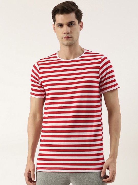 Sports52 wear - Striped Training Or Gym T-shirt