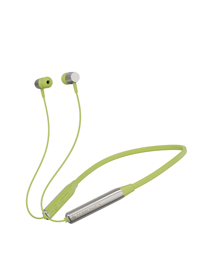 ZEBRONICS - Zeb-Evolve Wireless in Ear Neckband Earphone with Supporting BTv5.0 - Yellow