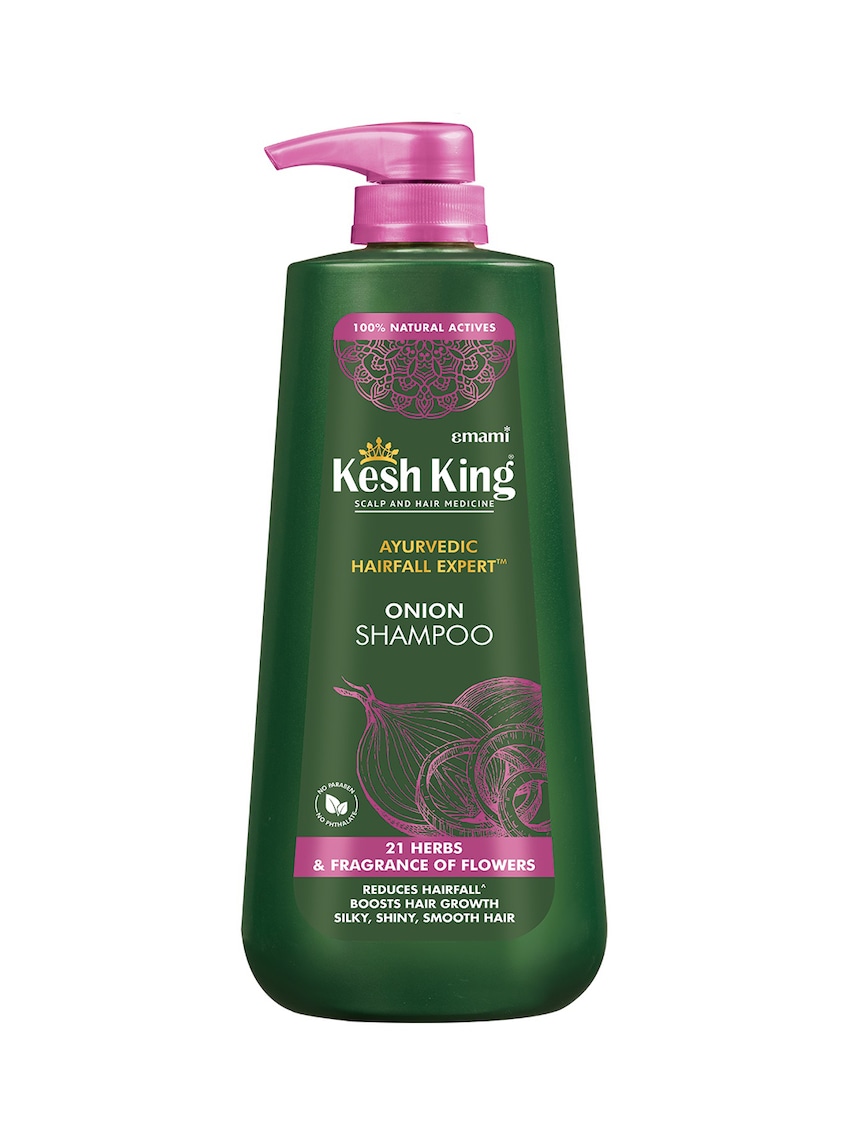 Kesh King - Scalp & Hair Medicine Ayurvedic Hairfall Expert Onion Shampoo 600 ml