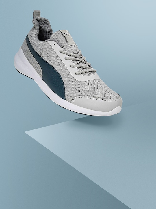 Puma - Men Grey City Running Shoes