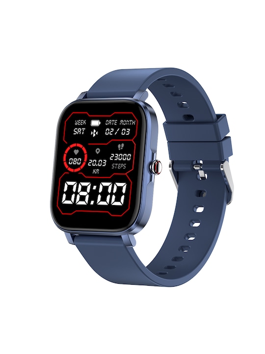 Fire-Boltt - Ninja 2 Plus Ultra-Thin Smartwatch - Blue 31BSWAAY