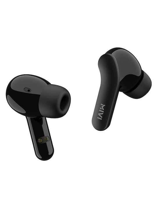 mivi - Mivi DuoPods A25 True Wireless Earbuds - Black