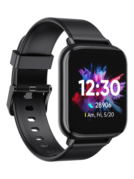 DIZO - Watch 2 by realme TechLife - Black Strap