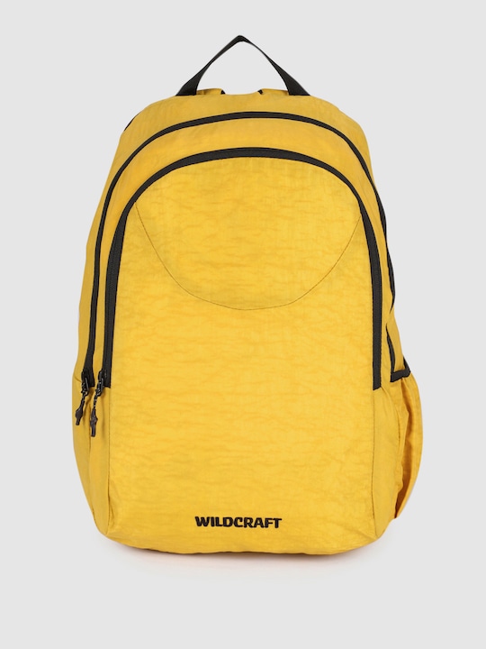 Wildcraft - Unisex Yellow Arial DC Backpack