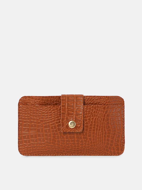 Bagsy Malone - Tan Textured Purse Clutch