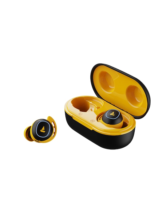 boAt - Airdopes 441 M TWS Earbuds with IWP Technology - Bumblebee Yellow