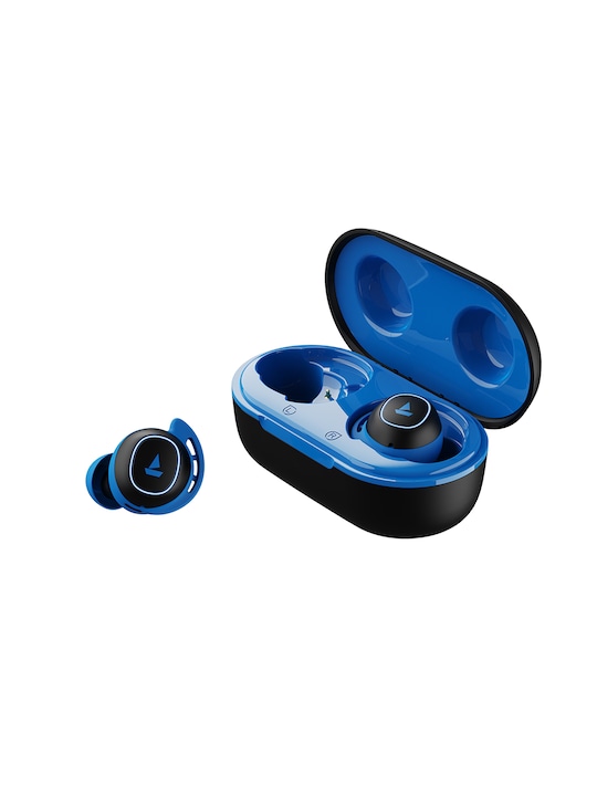 boAt - Airdopes 441 M TWS Earbuds with IWP Technology - Sporty Blue