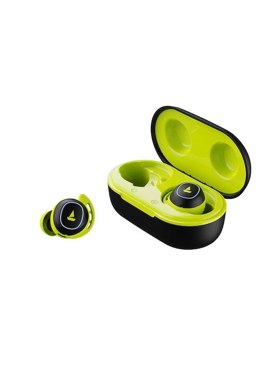 boAt - Airdopes 441 M TWS Earbuds with IWP Technology - Spirit Lime