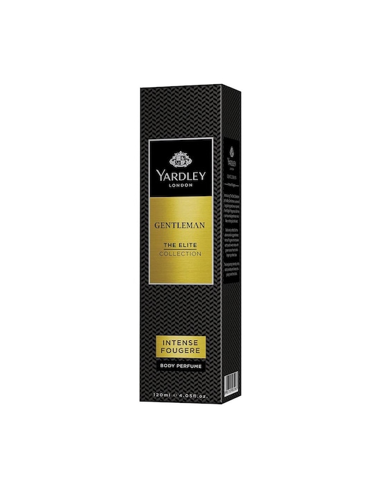 YARDLEY LONDON - Men The Elite Collection Gentleman Intense Fougere Body Perfume - 120 ml