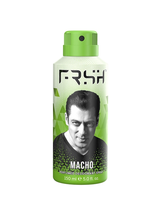 FRSH - By Salman Khan Men Macho Deodorant Body Spray - 150 ml
