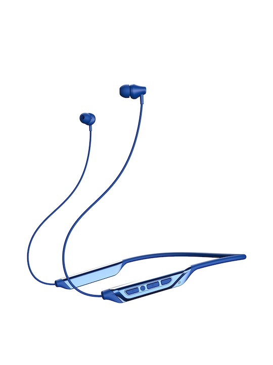 boAt - Rockerz 375 M Wireless Bluetooth in Ear Neckband Headphone with Mic - Bold Blue