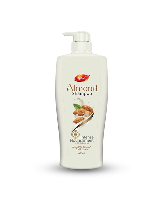 Dabur - Almond Intense Nourishment Shampoo with Milk Extracts - 650 ml