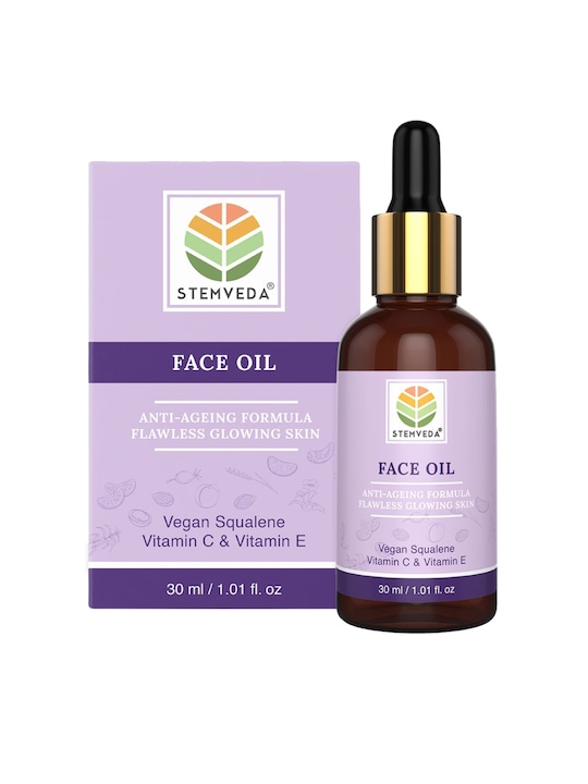 STEMVEDA - Face Oil With Anti-Ageing Formula