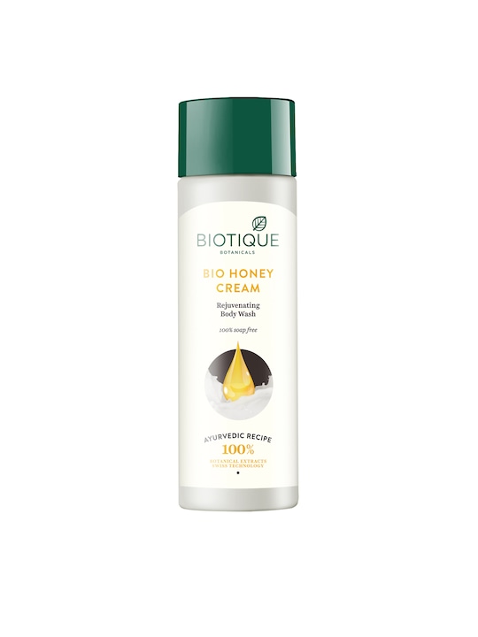 Biotique - Unisex Honey Cream Rejuvenating Sustainable Body Wash 190 ml