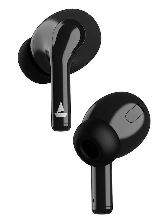 boAt - Airdopes Black 163 M with ASAP Charge In the Ear Bluetooth Headset