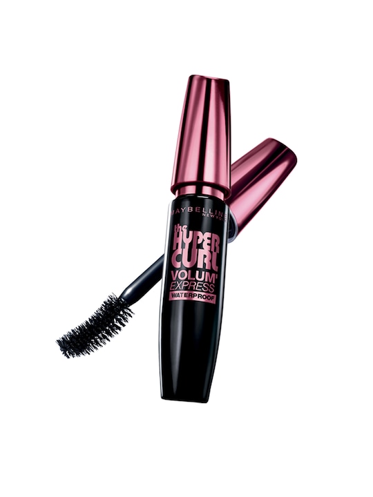 Maybelline - New York Hypercurl Waterproof Mascara - Black