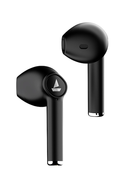boAt - Black Airdopes 131 TWS Earbuds with IWP Technology