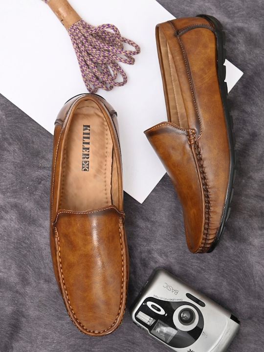 Killer - Men Tan Casual Loafers
