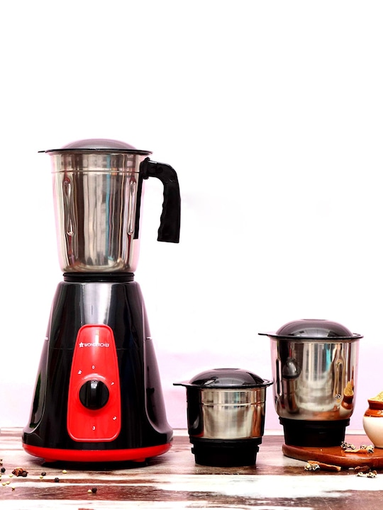 Wonderchef - Black  Platinum Mixer Grinder With 550W
