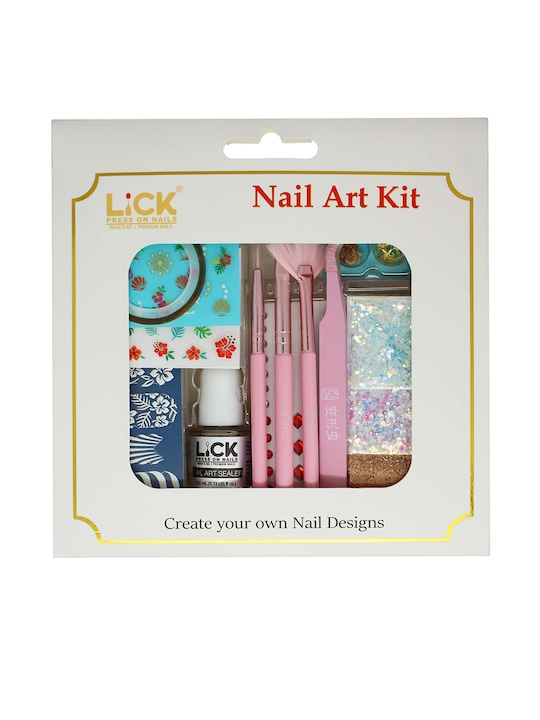 LICK - Press On Nail Art Kit