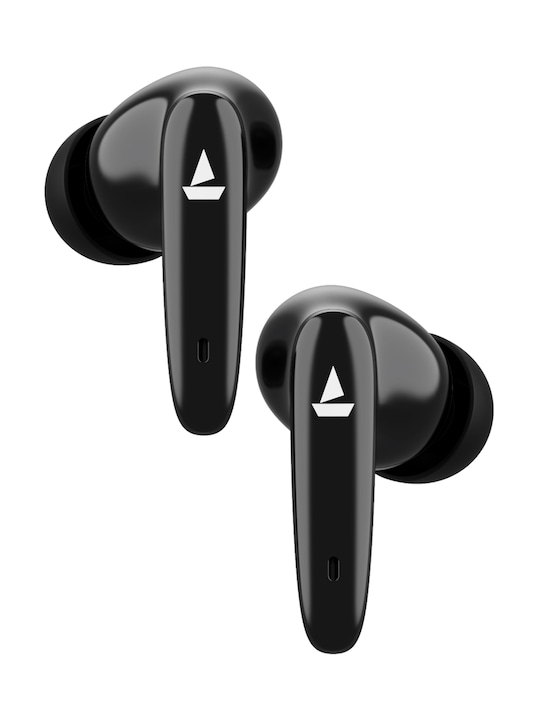 boAt - Black Airdopes 183 M True Wireless Earbuds with ENx Tech and IWP