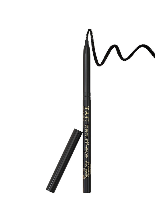 TAC - The Ayurveda Co. - Beautif-eye Ayurvedic Paraben-Free Kajal 0.35g - Black