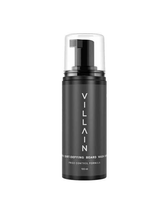 VILLAIN - Men Frizz Control Dirt-Defying Beard Wash - 100ml