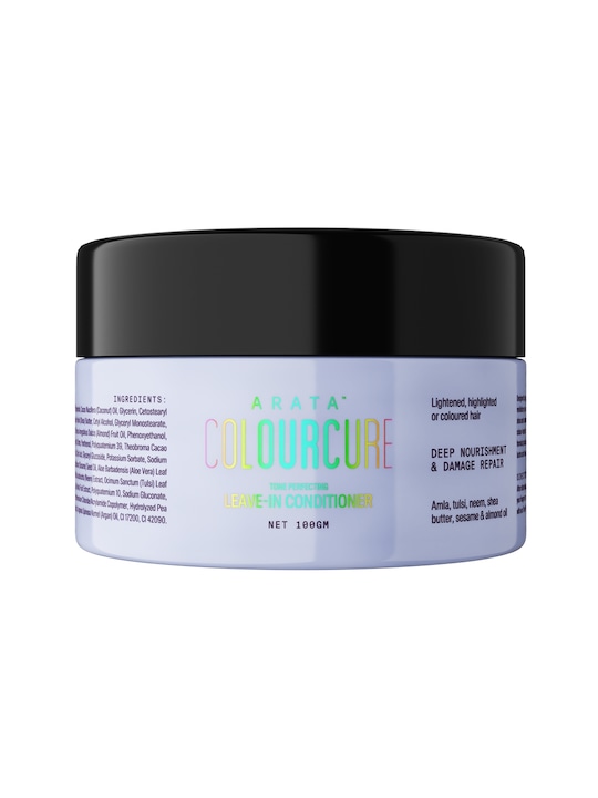 ARATA - Colourcure Tone Perfecting Leave-In Conditioner with Amla & Tulsi - 100g