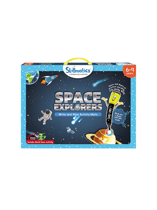 Skillmatics - Educational Game- Space Explorers