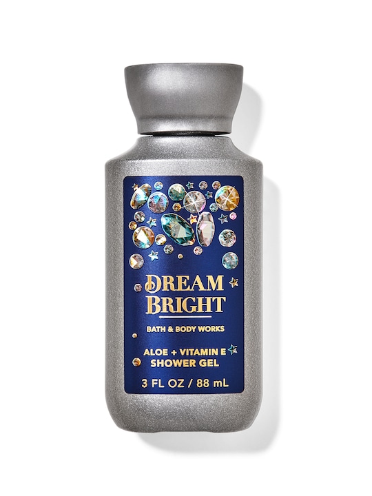 Bath & Body Works - Dream Bright Travel Size Shower Gel with Aloe & Vitamin E - 88ml