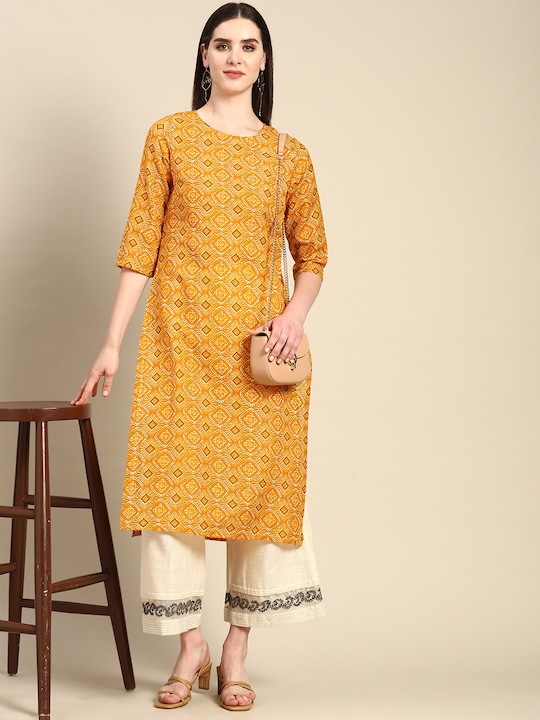 Anouk - Ethnic Motifs Print Kurta