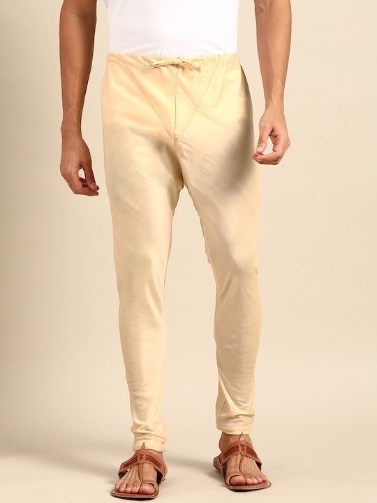 Amodh by Kisah - Men Smart Cotton Trouser