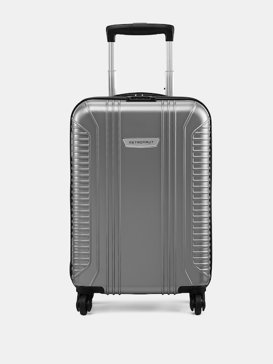 Metronaut - Textured Cabin Trolley Suitcase - 55 cm