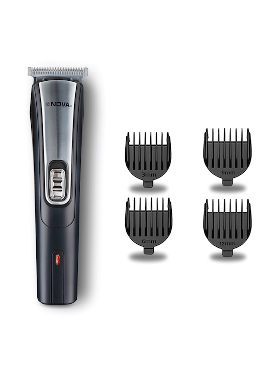 NOVA - NHT 1041 USB Trimmer with 60 Min Runtime & 5-Length Settings - Black