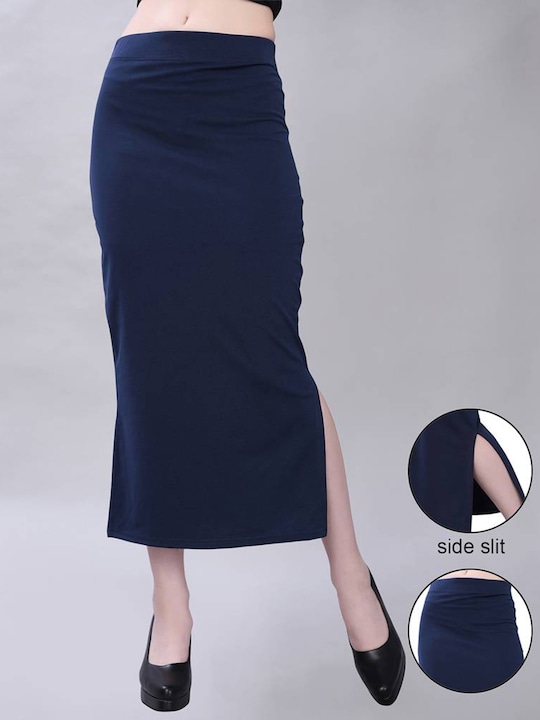 Wuxi - Plus Size Mid-Rise Saree Shapewear