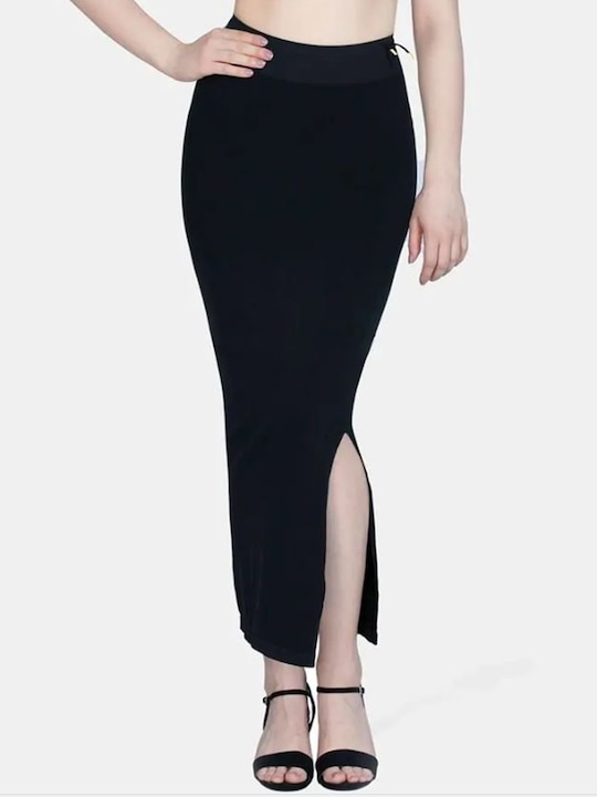 Wuxi - Plus Size High-Rise Saree Shapewear