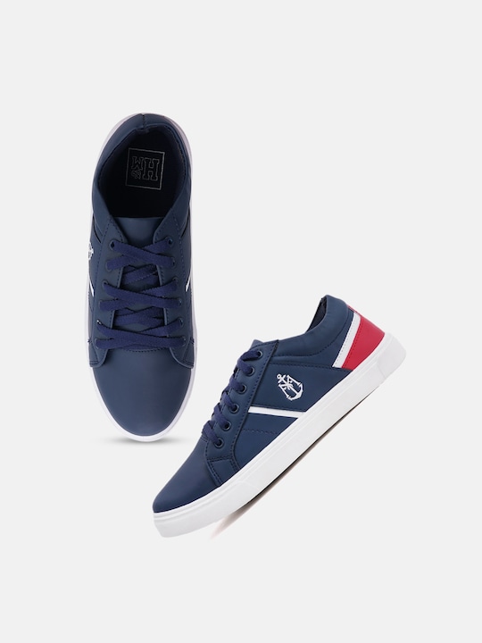 Mast & Harbour - Men Colourblocked Sneakers