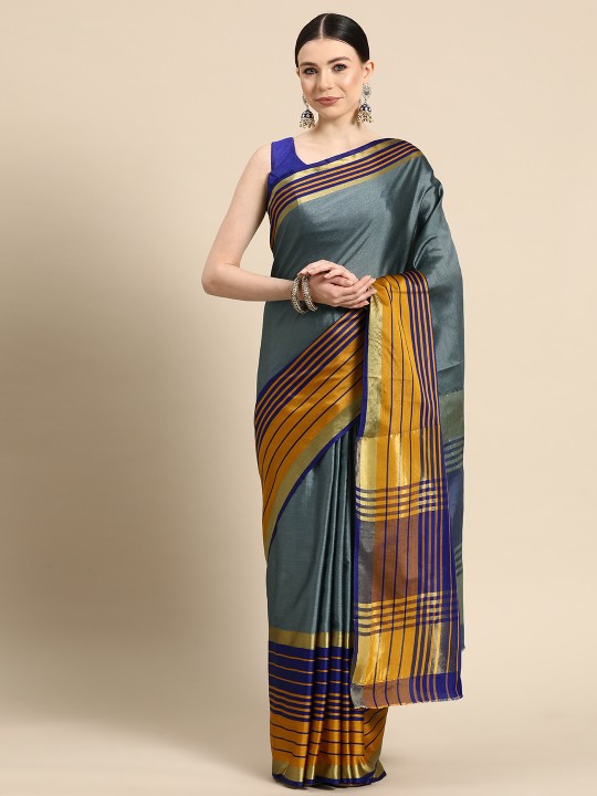 Silk Land - Zari Arani Saree