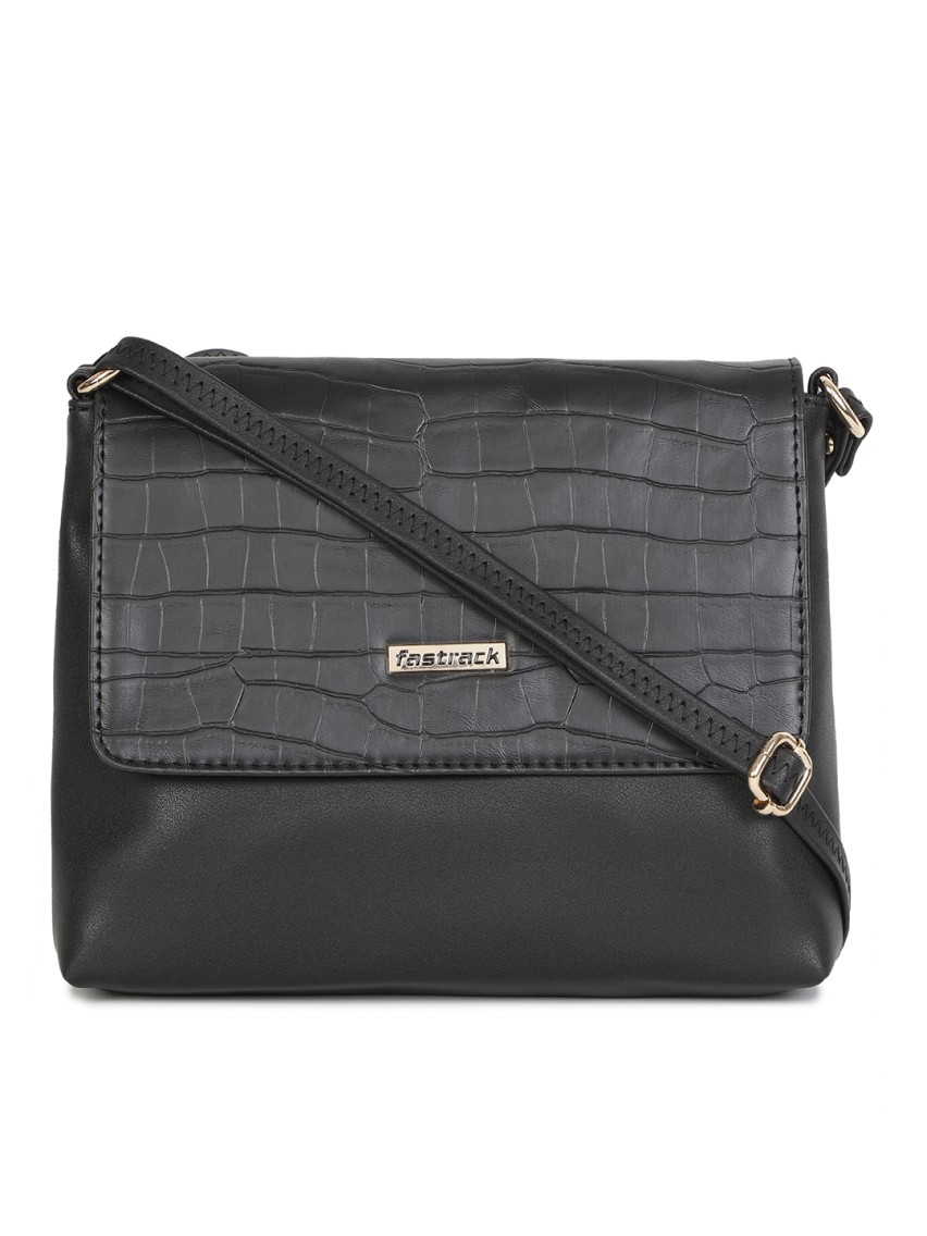Fastrack - Textured PU Shopper Shoulder Bag