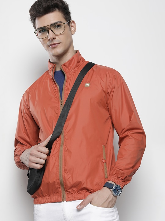 The Indian Garage Co - Men Windcheater Sporty Jacket