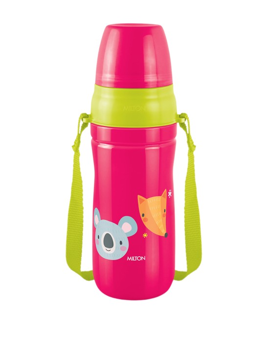 Milton - Kool Cheer 600 Red Insulated School Kids Water Bottle 520 ml