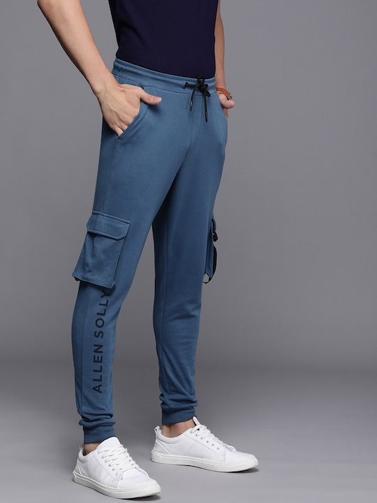 Allen Solly Tribe - Men Brand Logo Printed Joggers