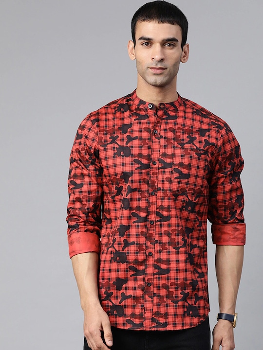 Hubberholme - Tartan Checked Cotton Casual Shirt