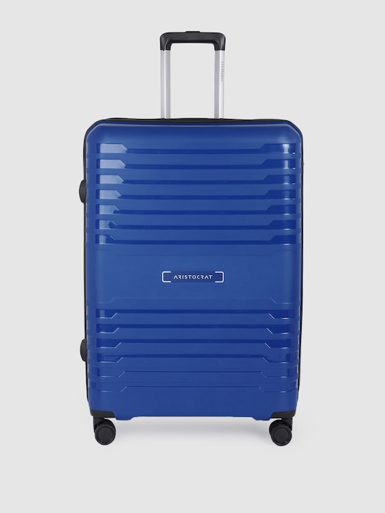 Aristocrat - Harbor 8W Textured Hard 360-Degree Rotation Large Trolley Suitcase