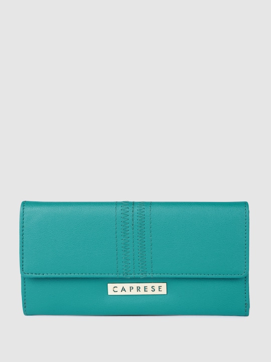 Caprese - Women Solid Two Fold Wallet