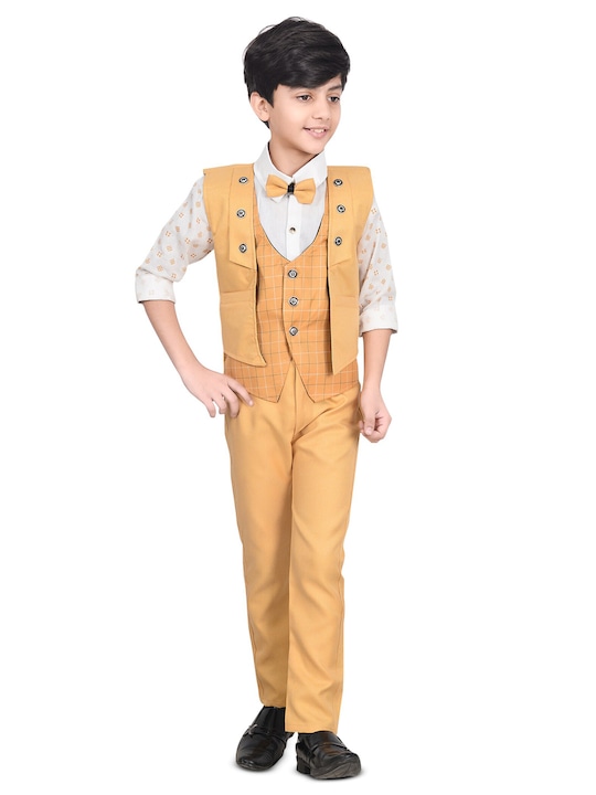 BAESD - Boys 3-Piece Suit Set