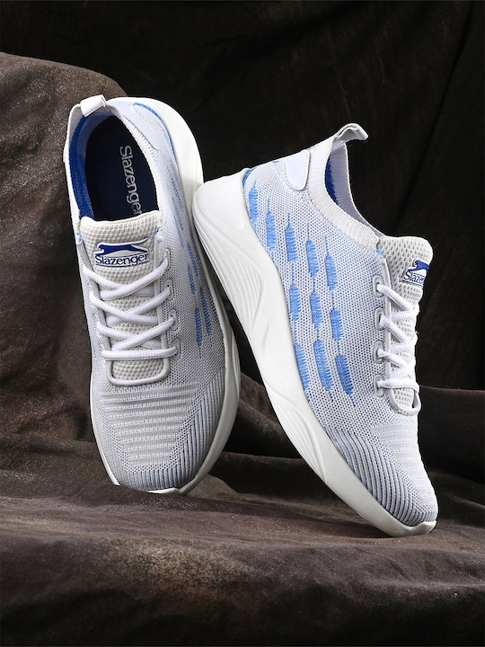 Slazenger - Men Lace-Up Non-Marking Running Sports Sneakers