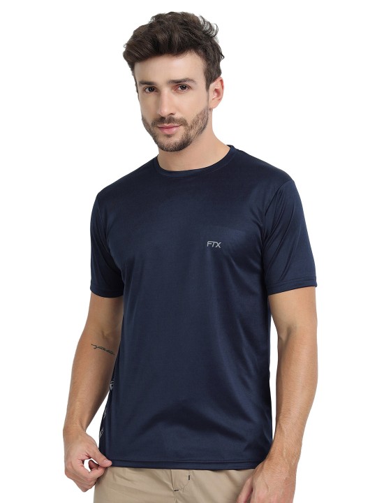 FTX - Round Neck Regular Fit T-shirt